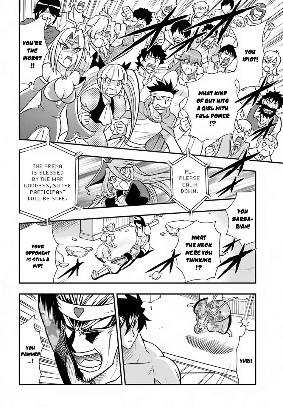 Page 32 Chapter 13 Muscles are Better Than Magic!