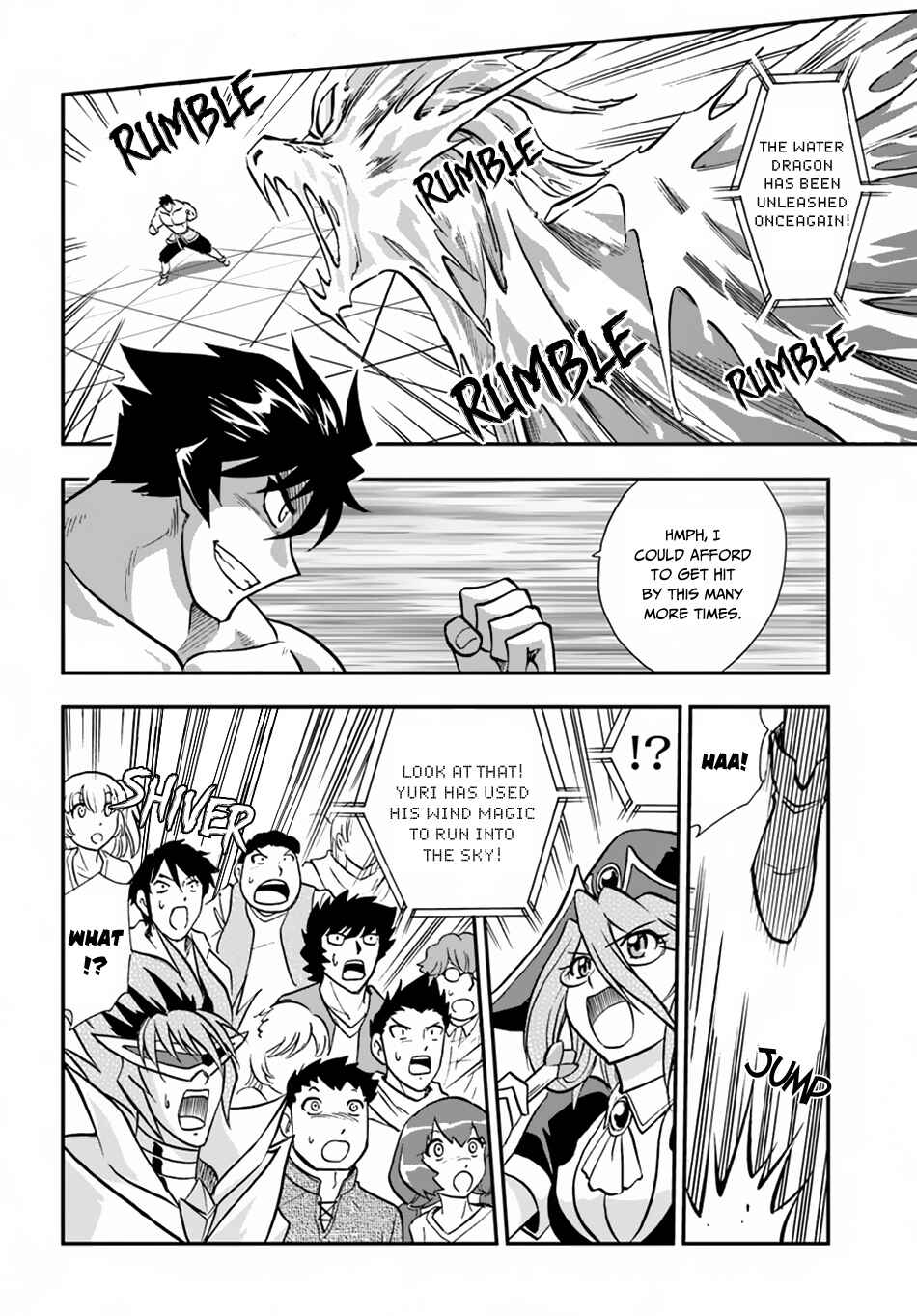 Page 7 Chapter 13 Muscles are Better Than Magic!