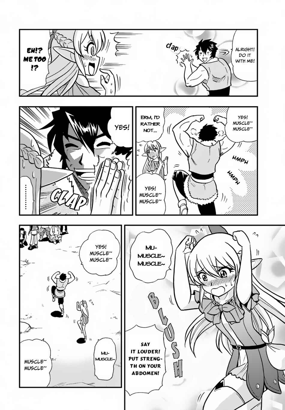 Page 11 Chapter 8 Muscles are Better Than Magic!