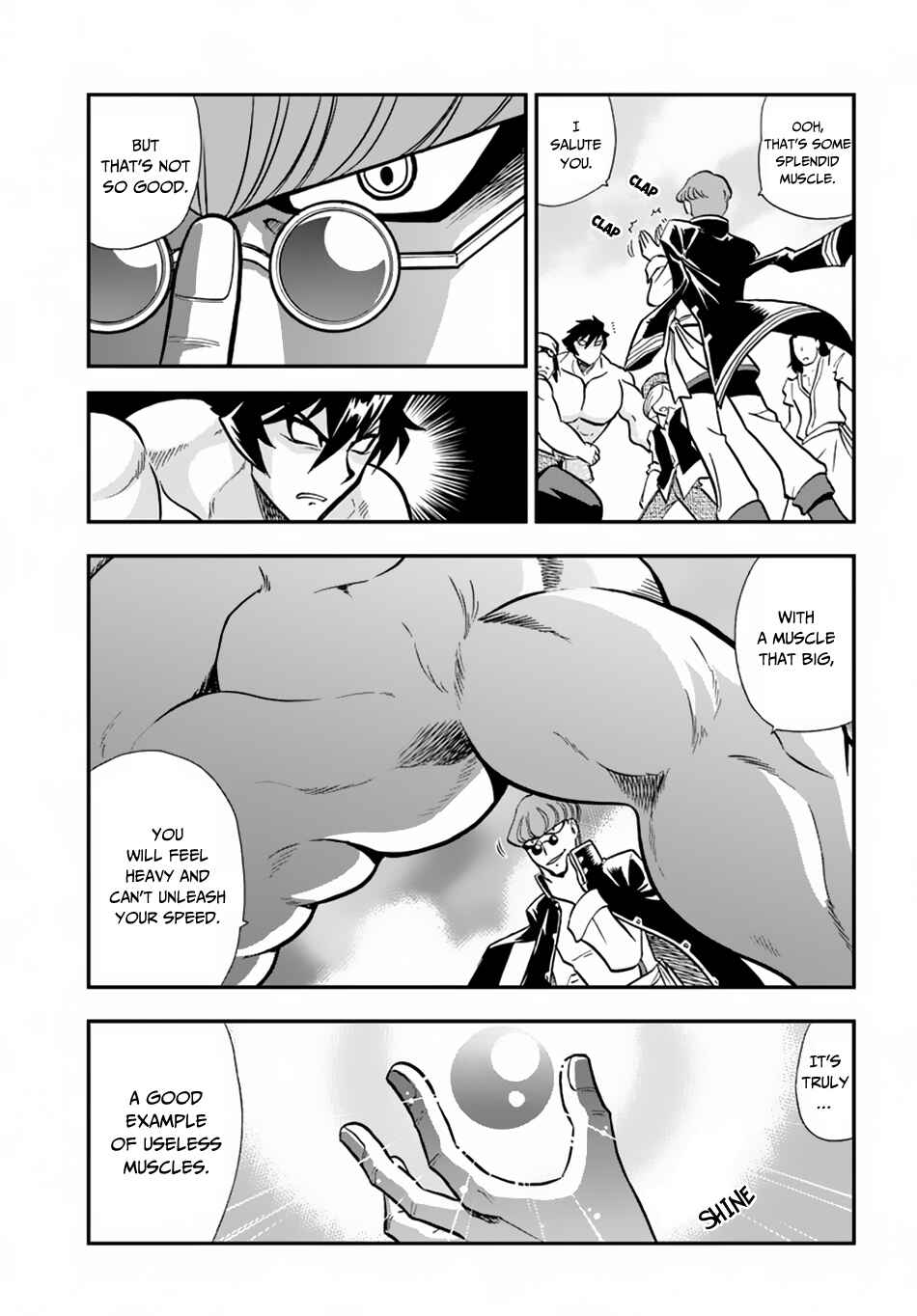 Page 20 Chapter 8 Muscles are Better Than Magic!