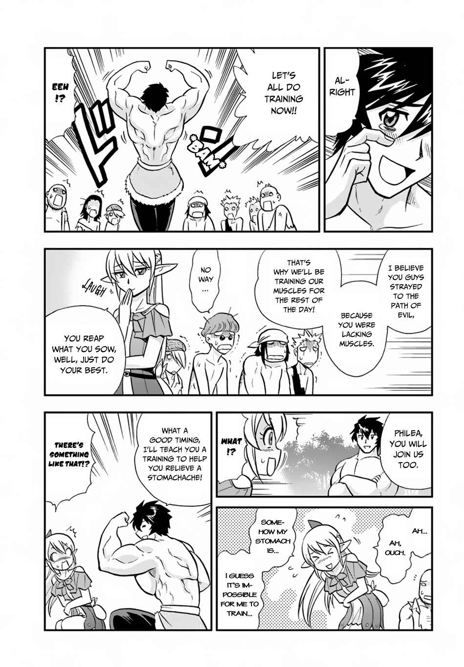 Page 28 Chapter 8 Muscles are Better Than Magic!