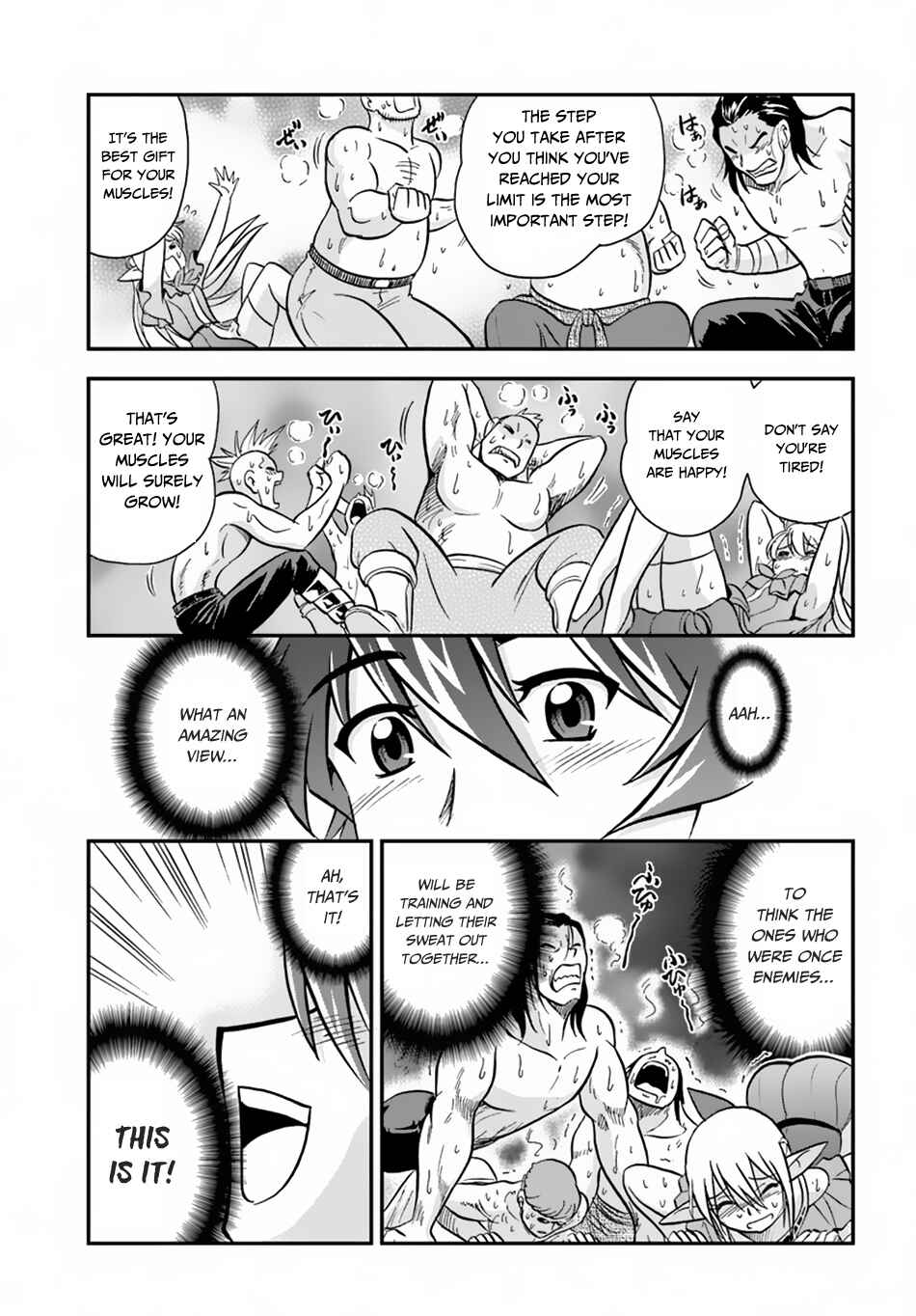 Page 30 Chapter 8 Muscles are Better Than Magic!