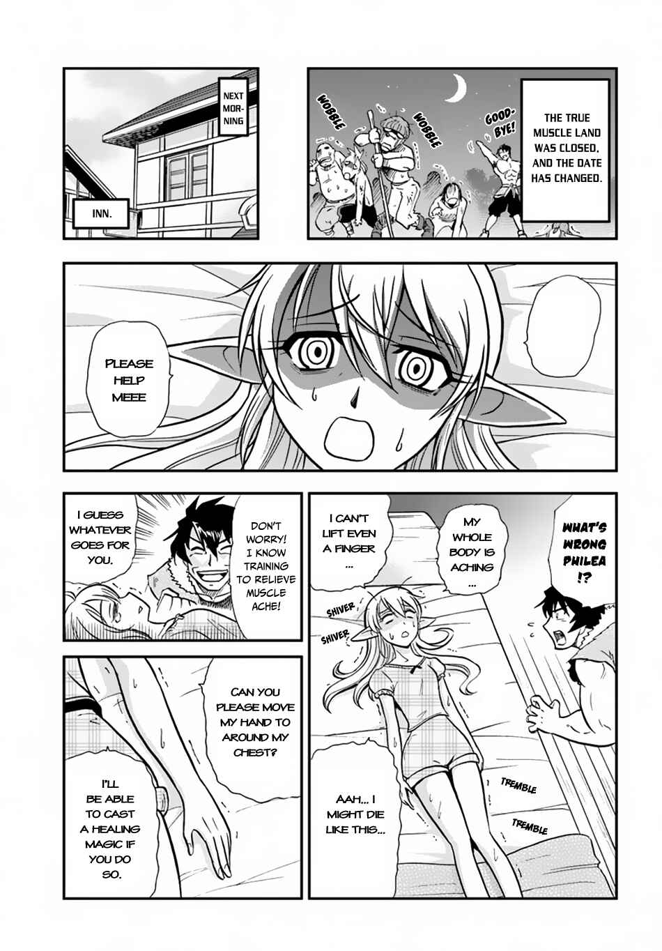 Page 32 Chapter 8 Muscles are Better Than Magic!