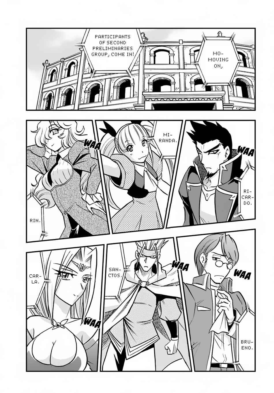 Page 36 Chapter 10 Muscles are Better Than Magic!
