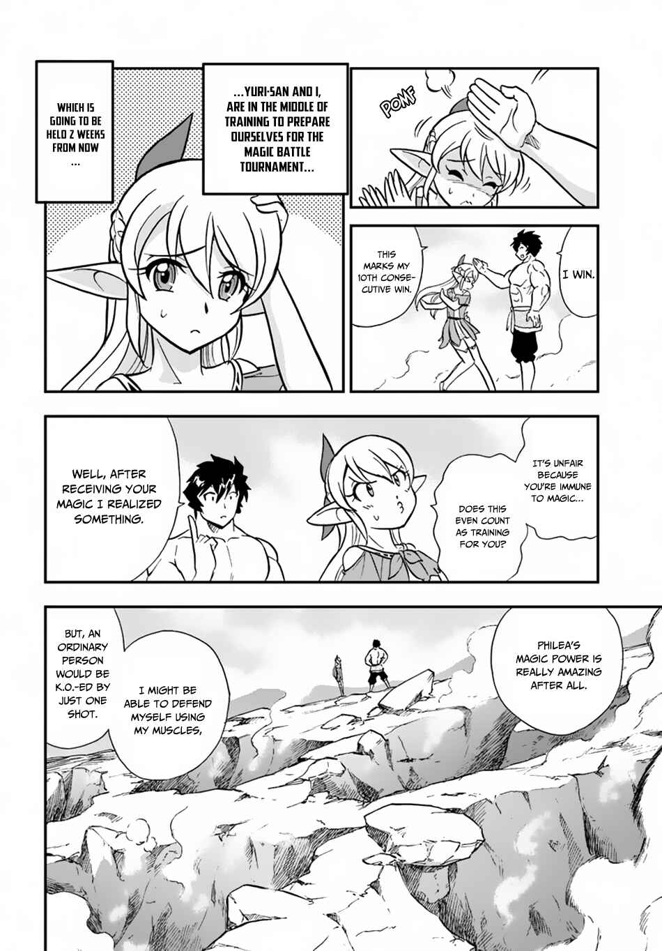 Page 5 Chapter 10 Muscles are Better Than Magic!