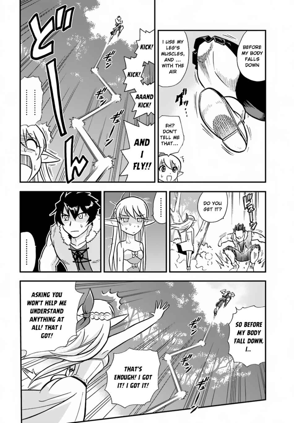Page 15 Chapter 4 Muscles are Better Than Magic!
