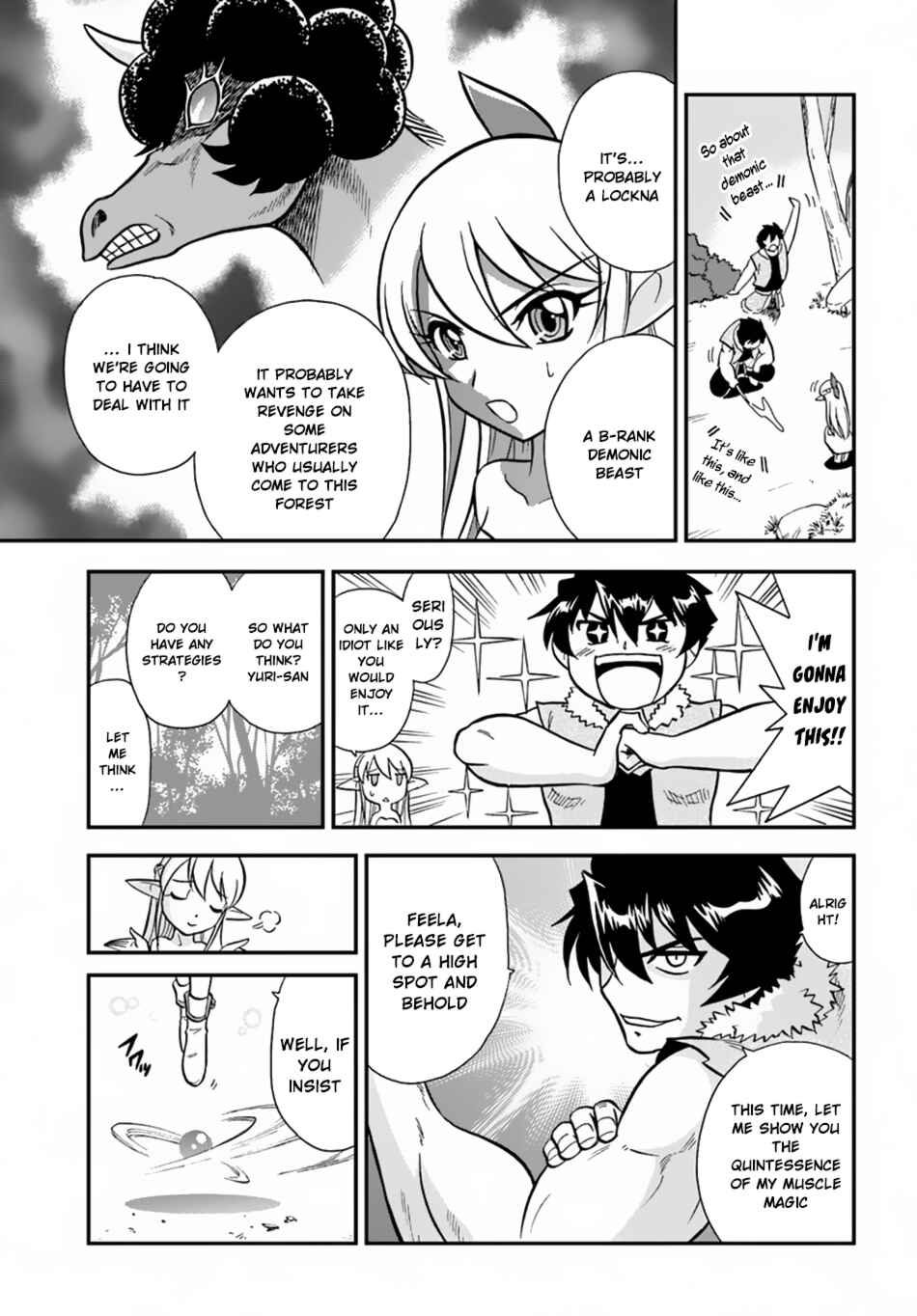 Page 16 Chapter 4 Muscles are Better Than Magic!