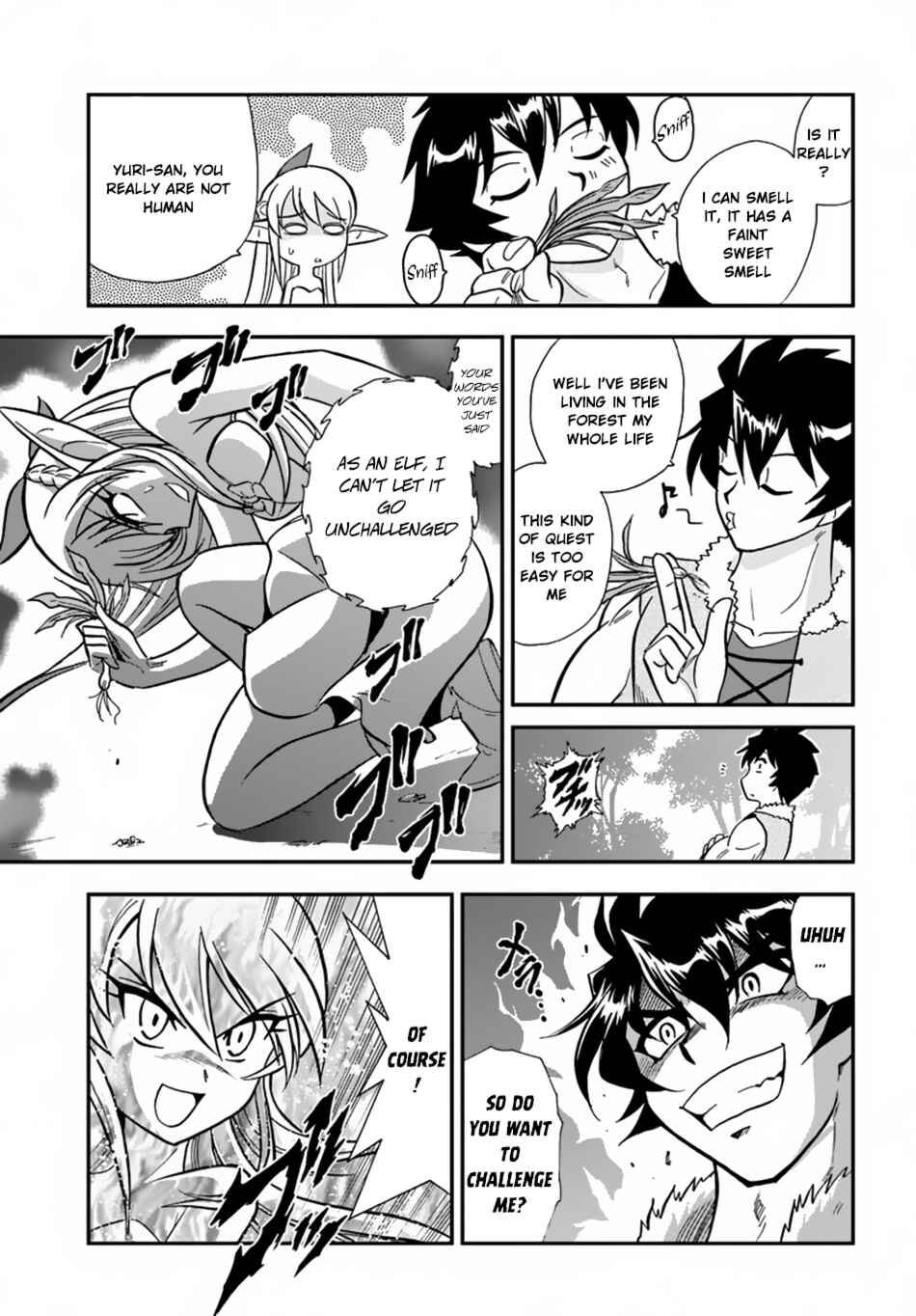 Page 4 Chapter 4 Muscles are Better Than Magic!