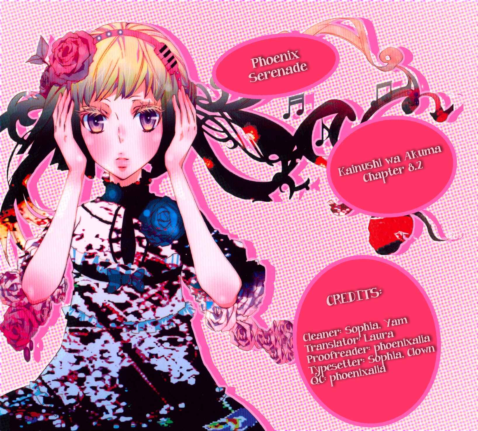 Page 1 Chapter 8.2 Kainushi wa Akuma