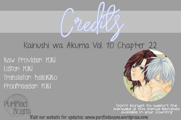 Page 69 Chapter 22 Kainushi wa Akuma