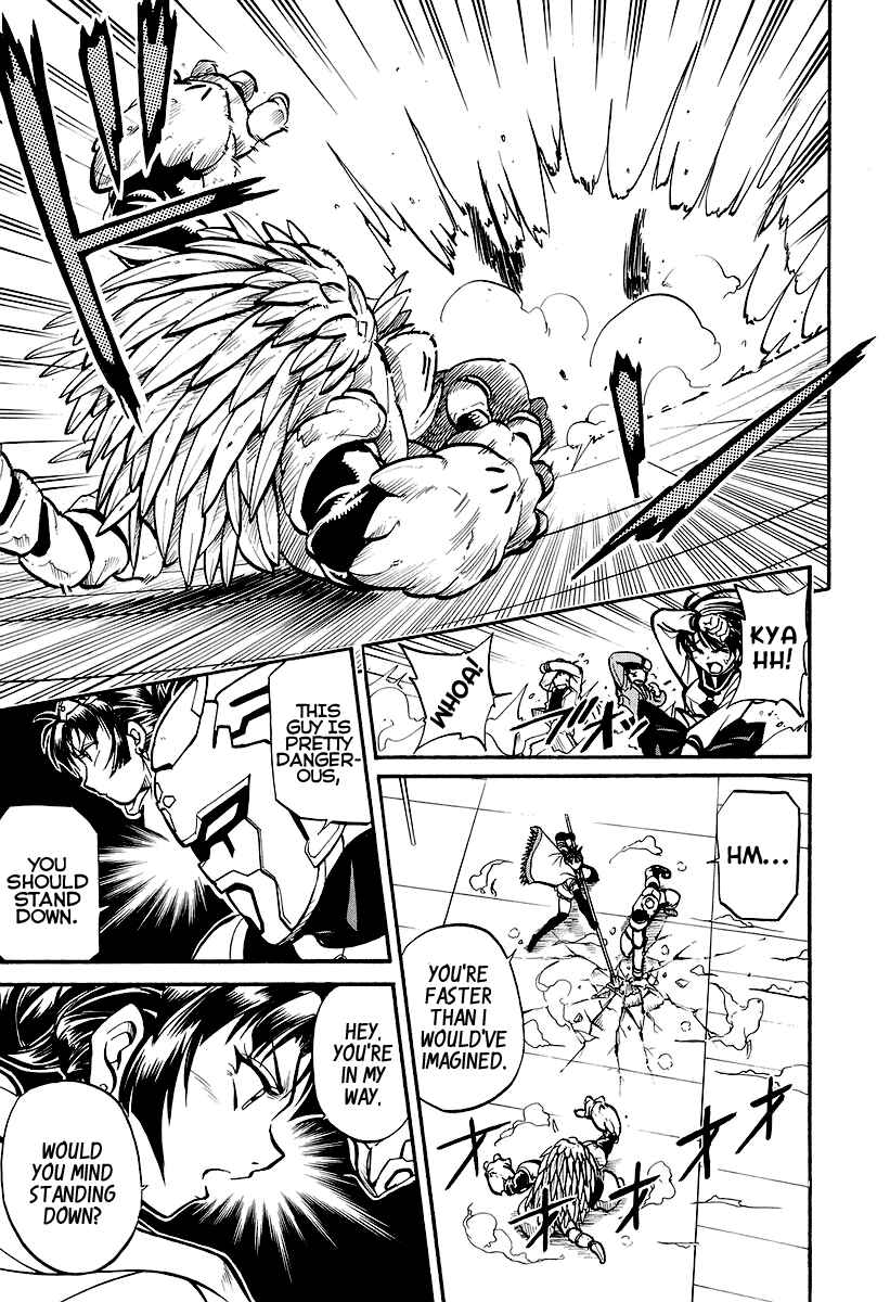 Page 10 Chapter 1 Dual x Justice