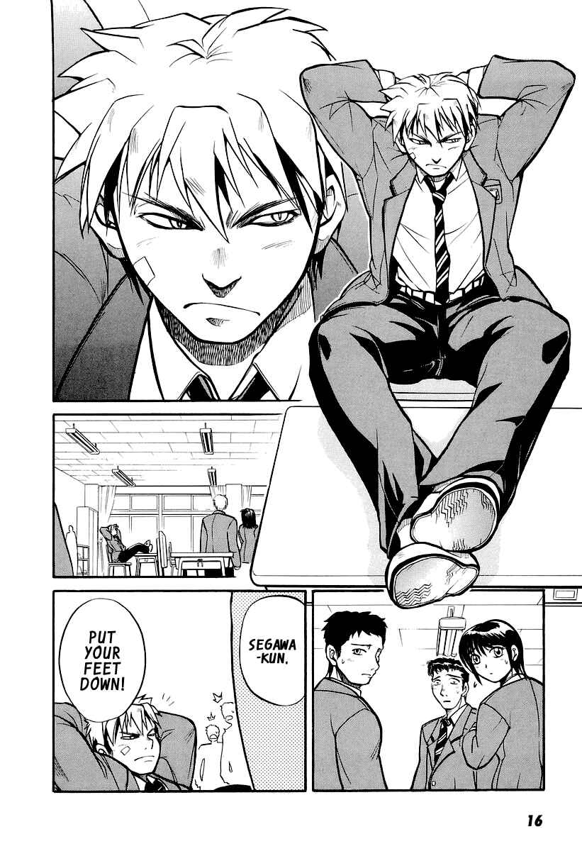 Page 18 Chapter 1 Dual x Justice