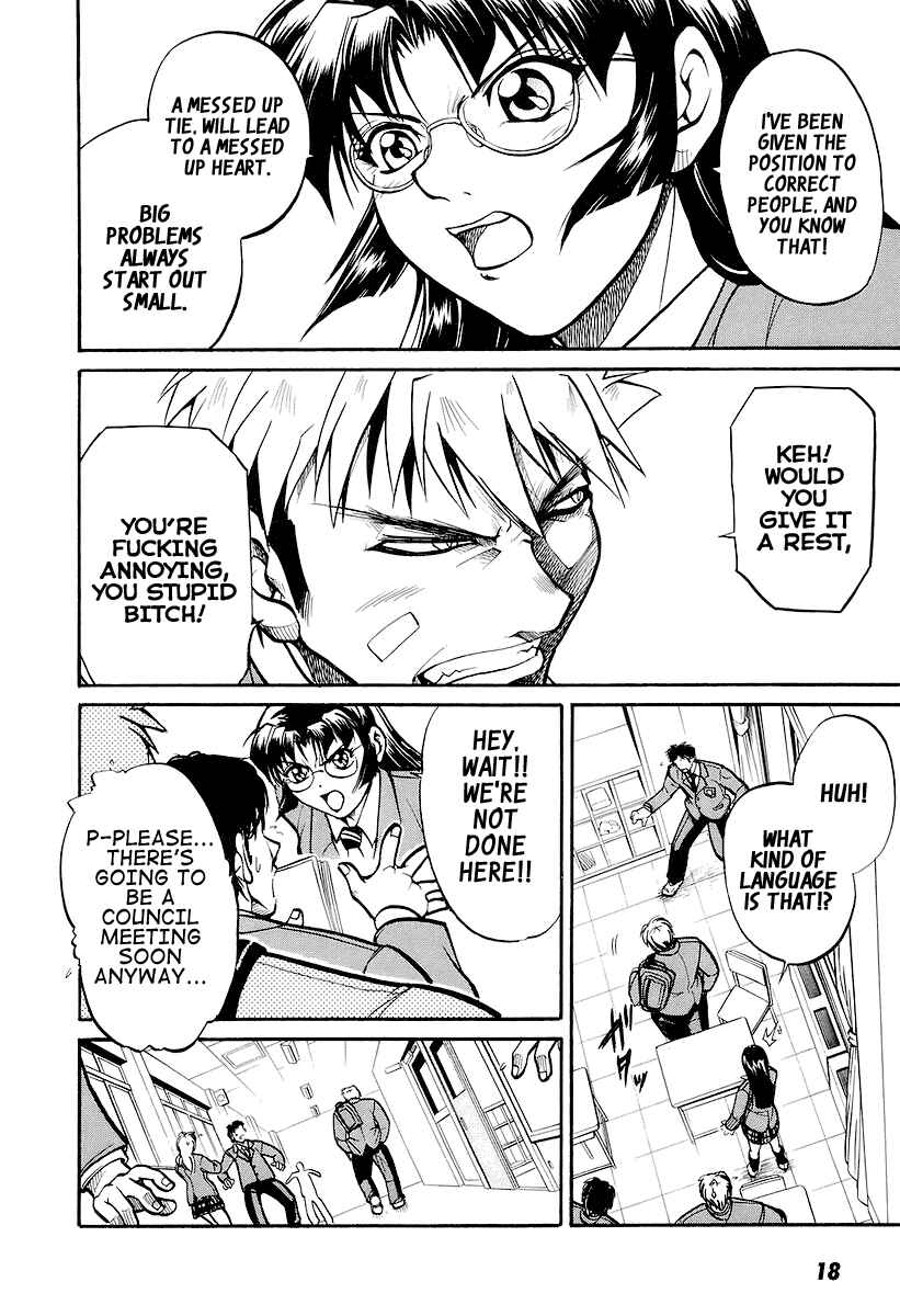 Page 20 Chapter 1 Dual x Justice