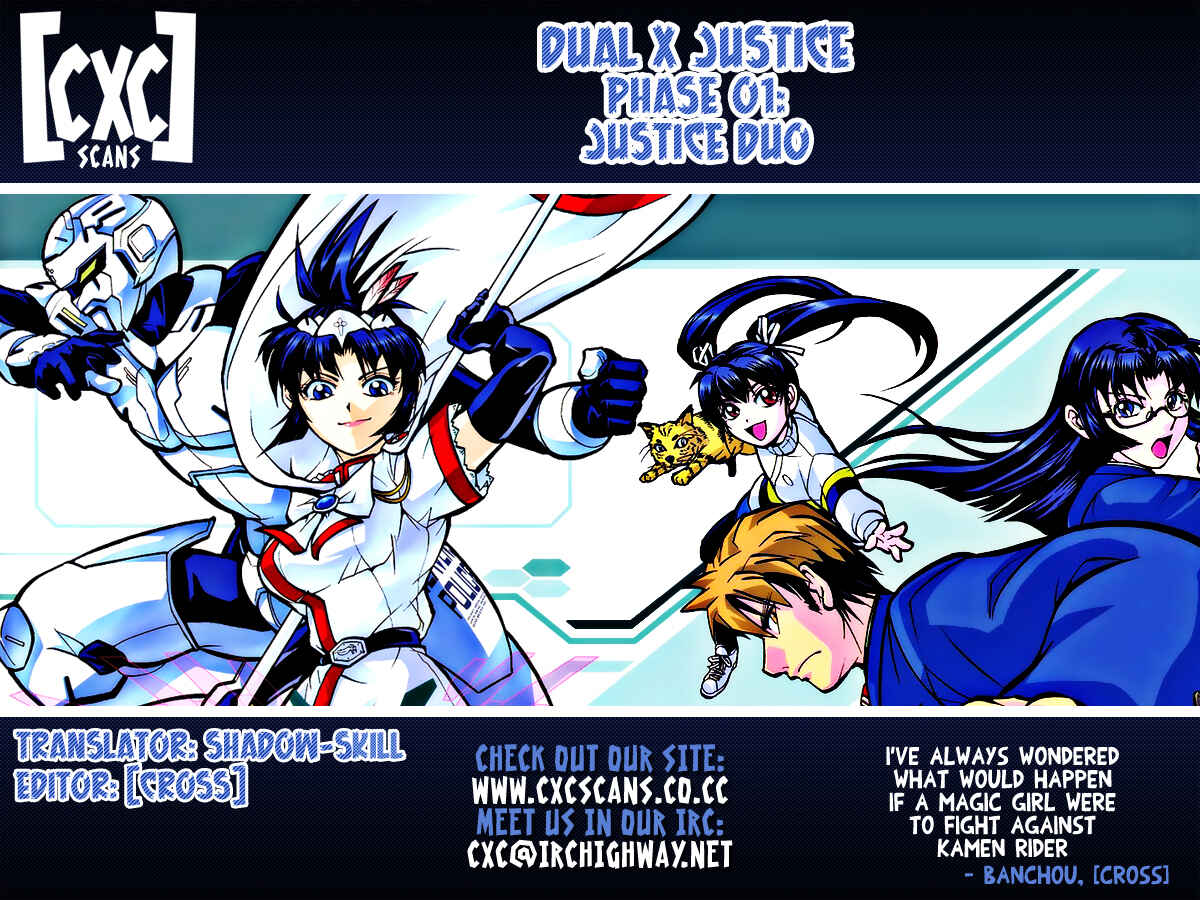 Page 46 Chapter 1 Dual x Justice