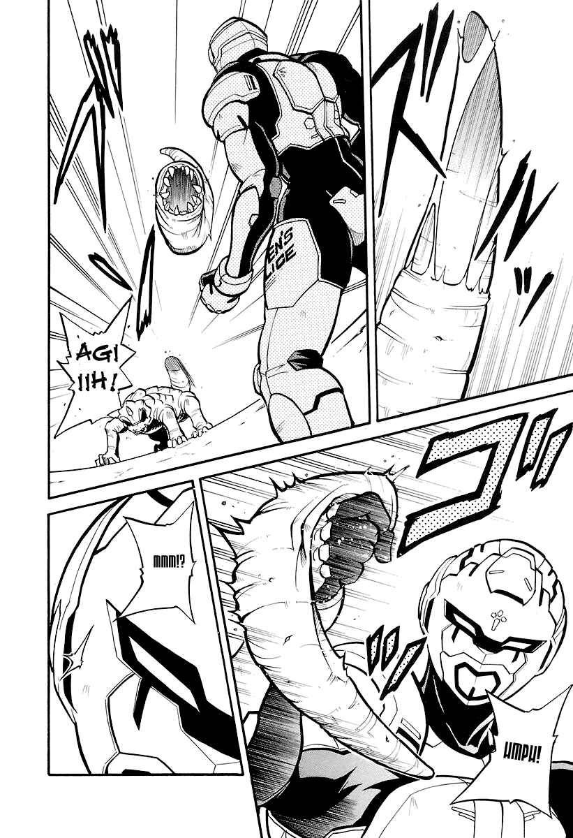 Page 31 Chapter 4 Dual x Justice