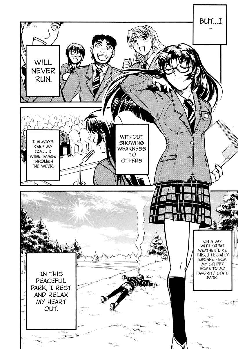 Page 11 Chapter 3 Dual x Justice