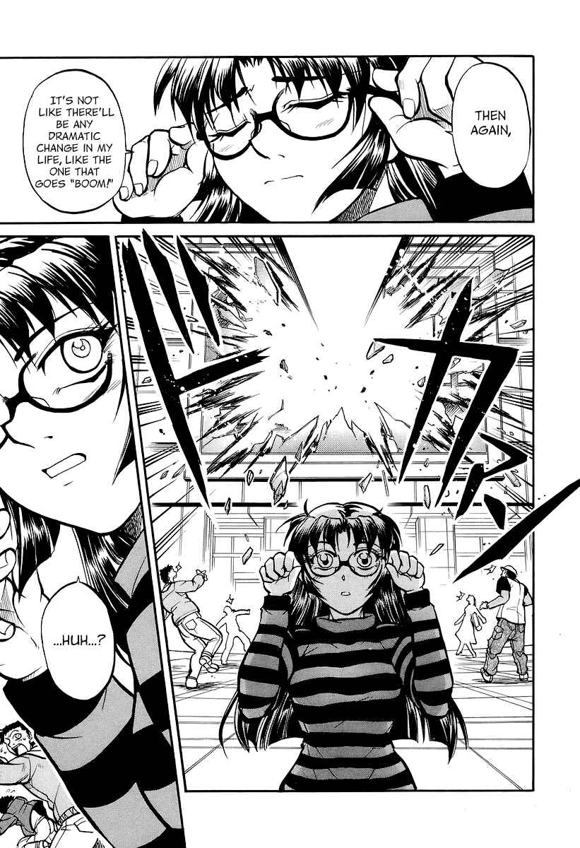 Page 16 Chapter 3 Dual x Justice