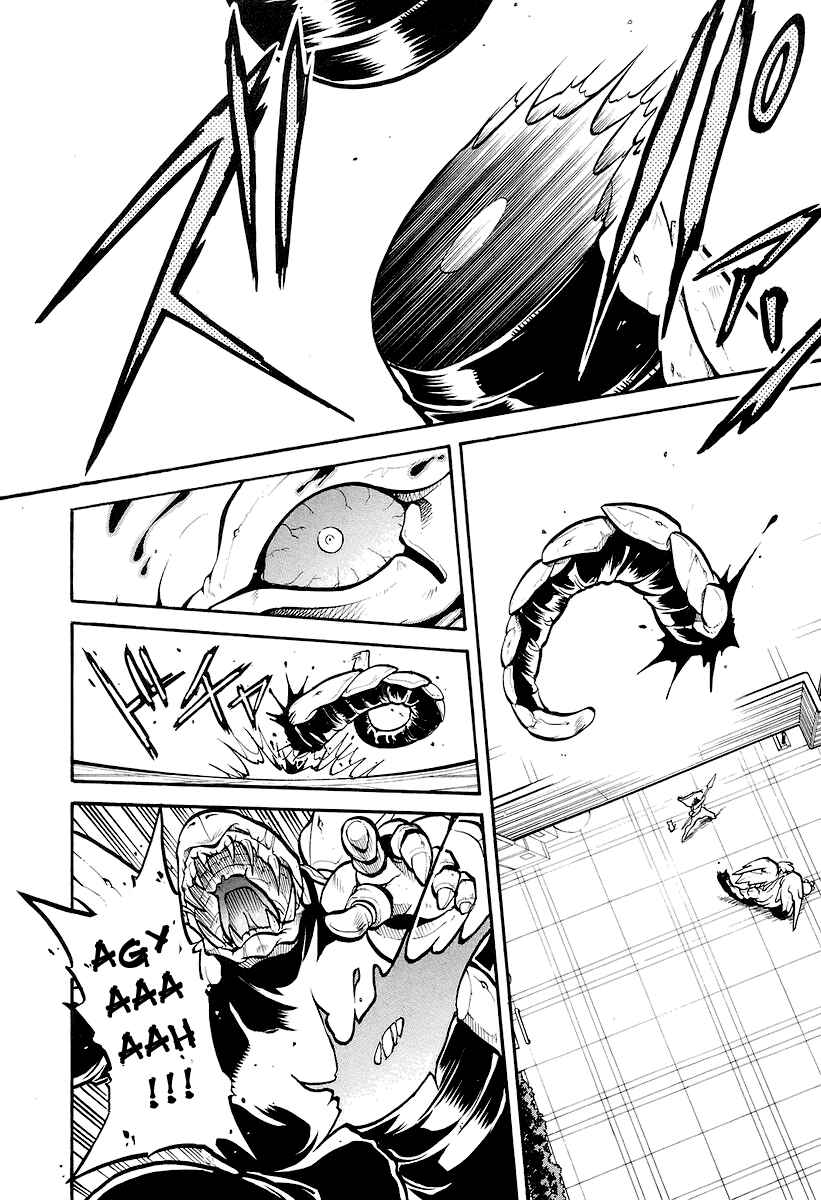 Page 23 Chapter 3 Dual x Justice