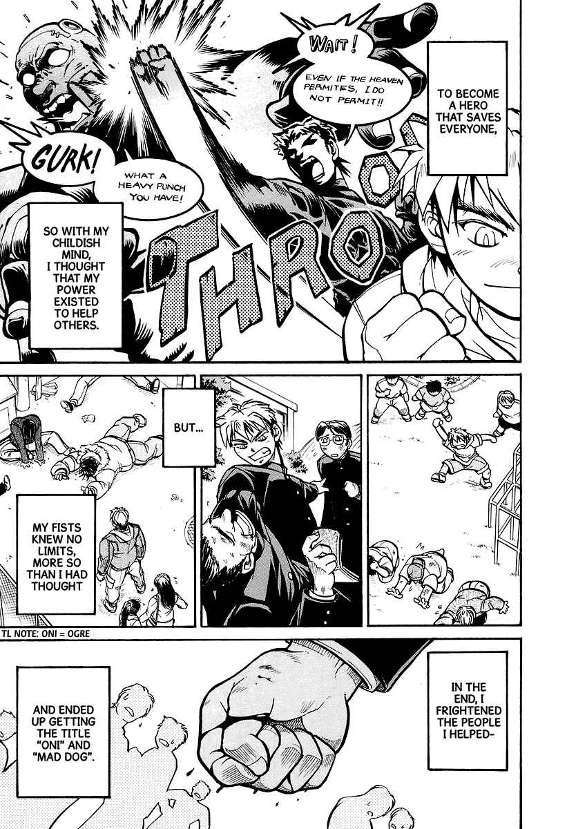 Page 8 Chapter 2 Dual x Justice