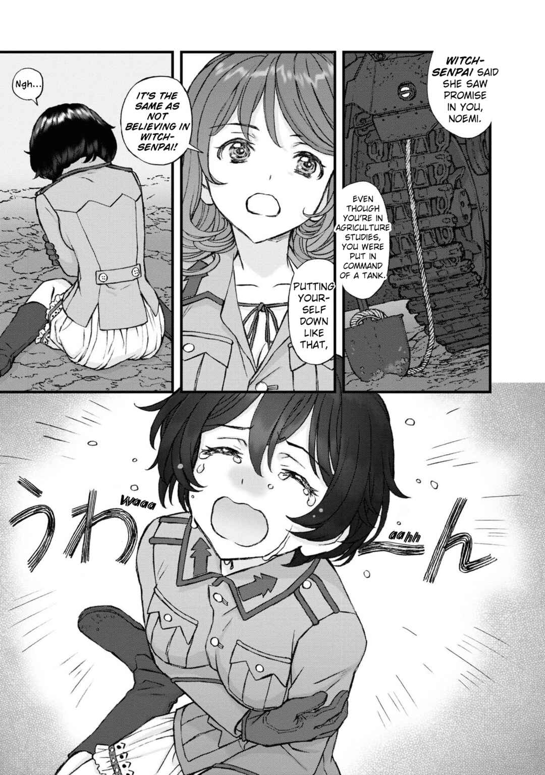 Page 10 Chapter 19 GIRLS und PANZER - Momi no Ki to Tetsu no Hane no Majo