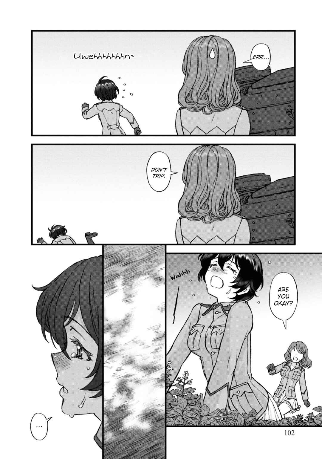Page 11 Chapter 19 GIRLS und PANZER - Momi no Ki to Tetsu no Hane no Majo