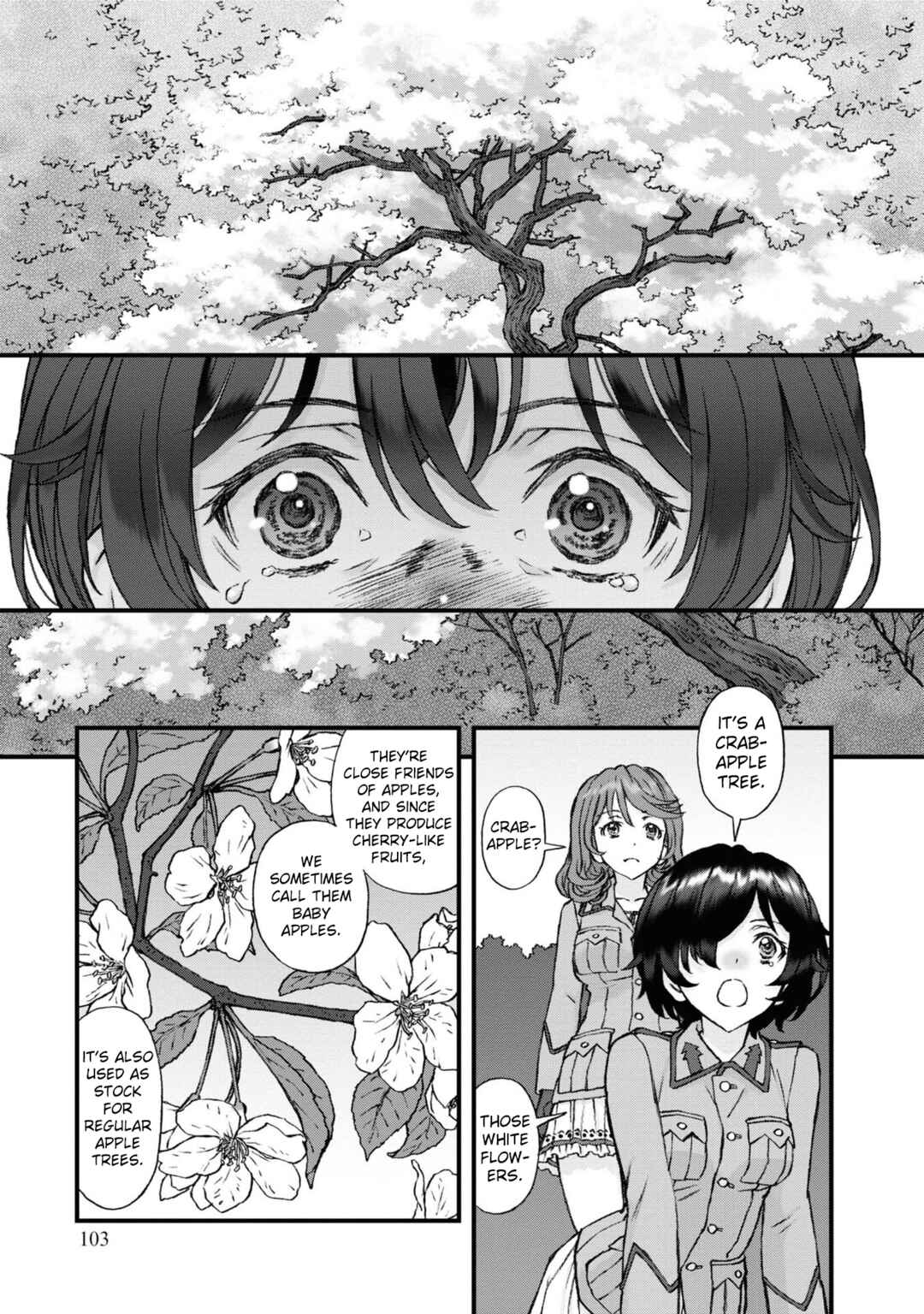 Page 12 Chapter 19 GIRLS und PANZER - Momi no Ki to Tetsu no Hane no Majo