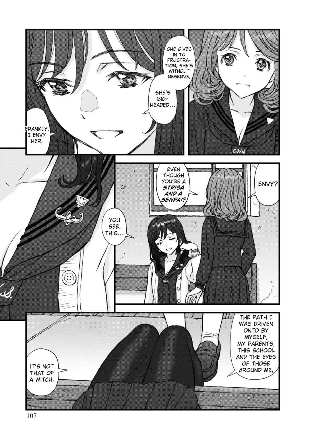 Page 16 Chapter 19 GIRLS und PANZER - Momi no Ki to Tetsu no Hane no Majo