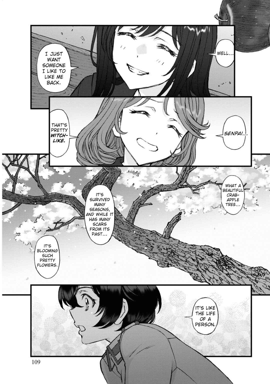 Page 18 Chapter 19 GIRLS und PANZER - Momi no Ki to Tetsu no Hane no Majo