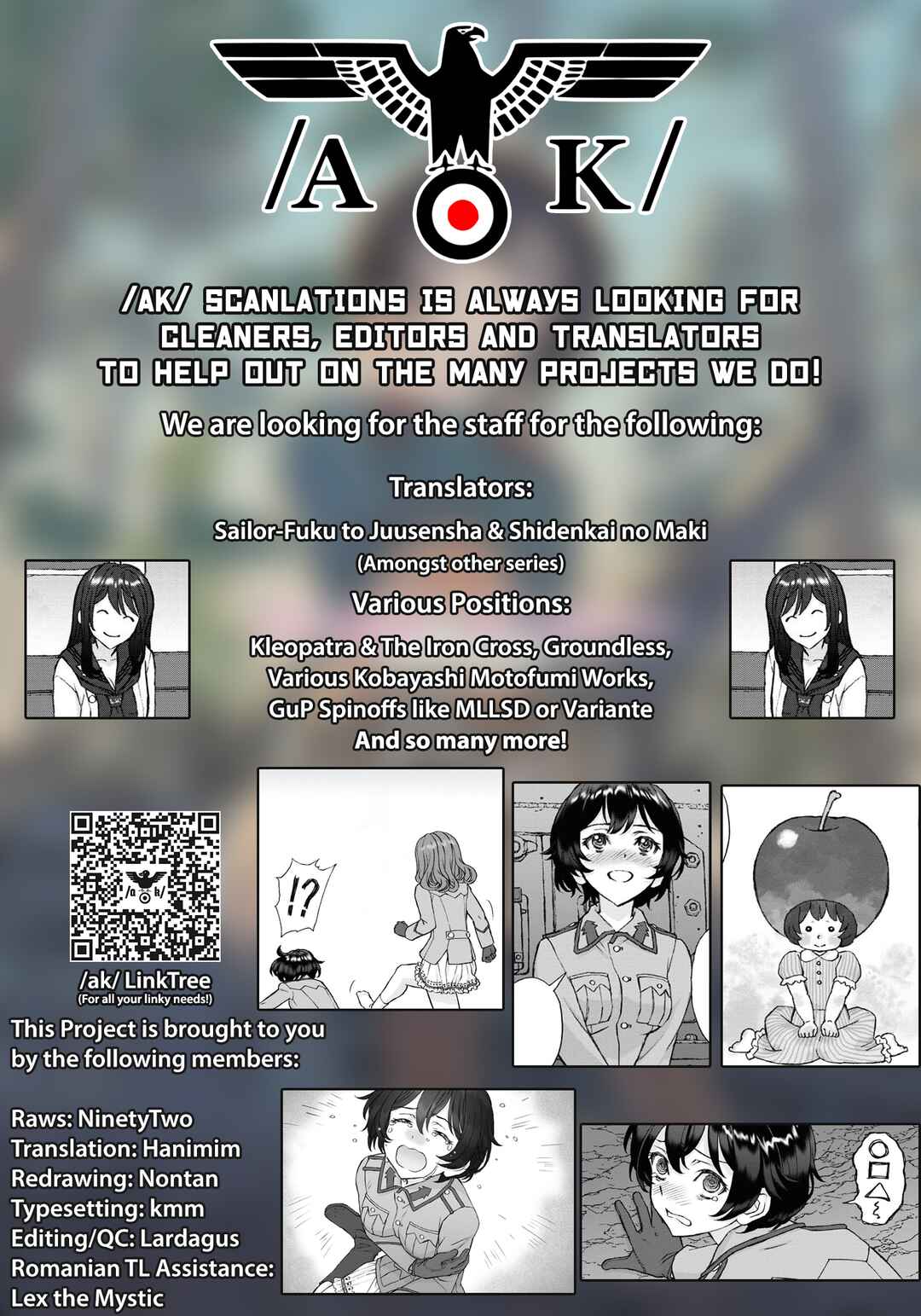 Page 19 Chapter 19 GIRLS und PANZER - Momi no Ki to Tetsu no Hane no Majo