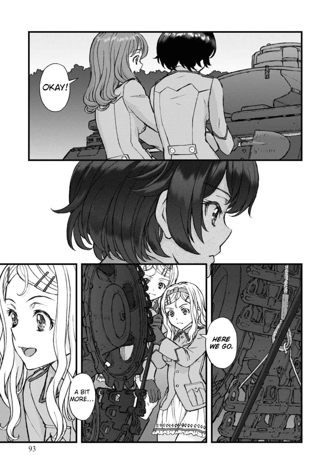 Page 2 Chapter 19 GIRLS und PANZER - Momi no Ki to Tetsu no Hane no Majo