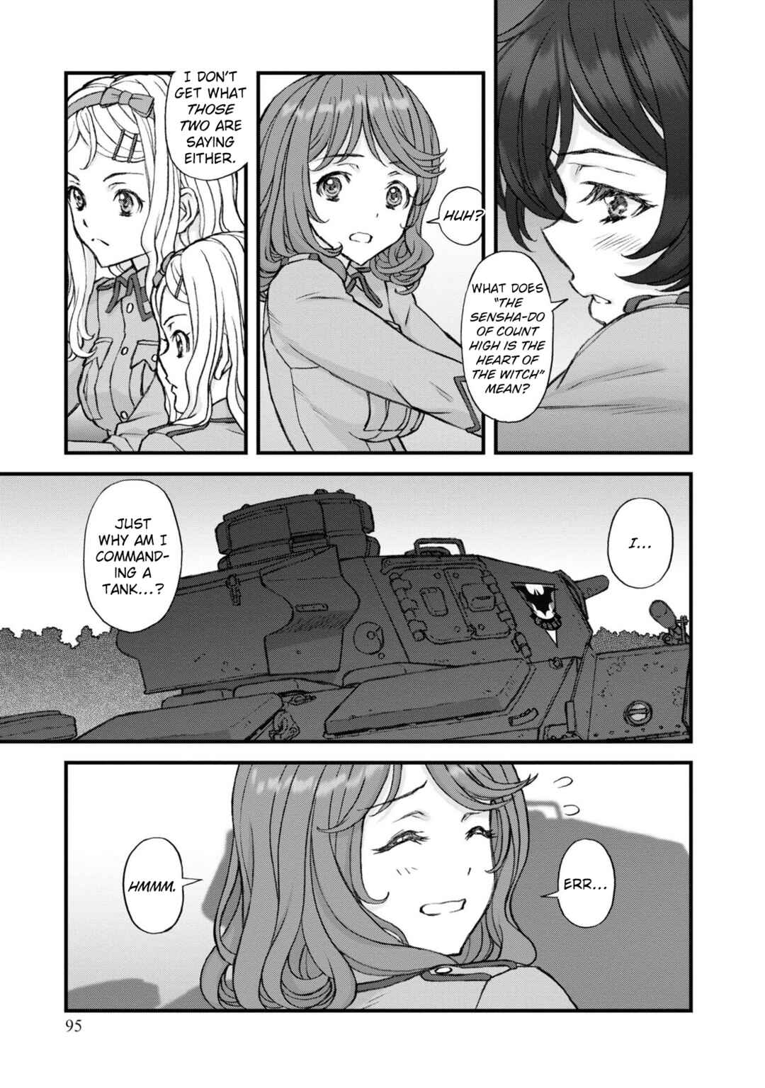 Page 4 Chapter 19 GIRLS und PANZER - Momi no Ki to Tetsu no Hane no Majo