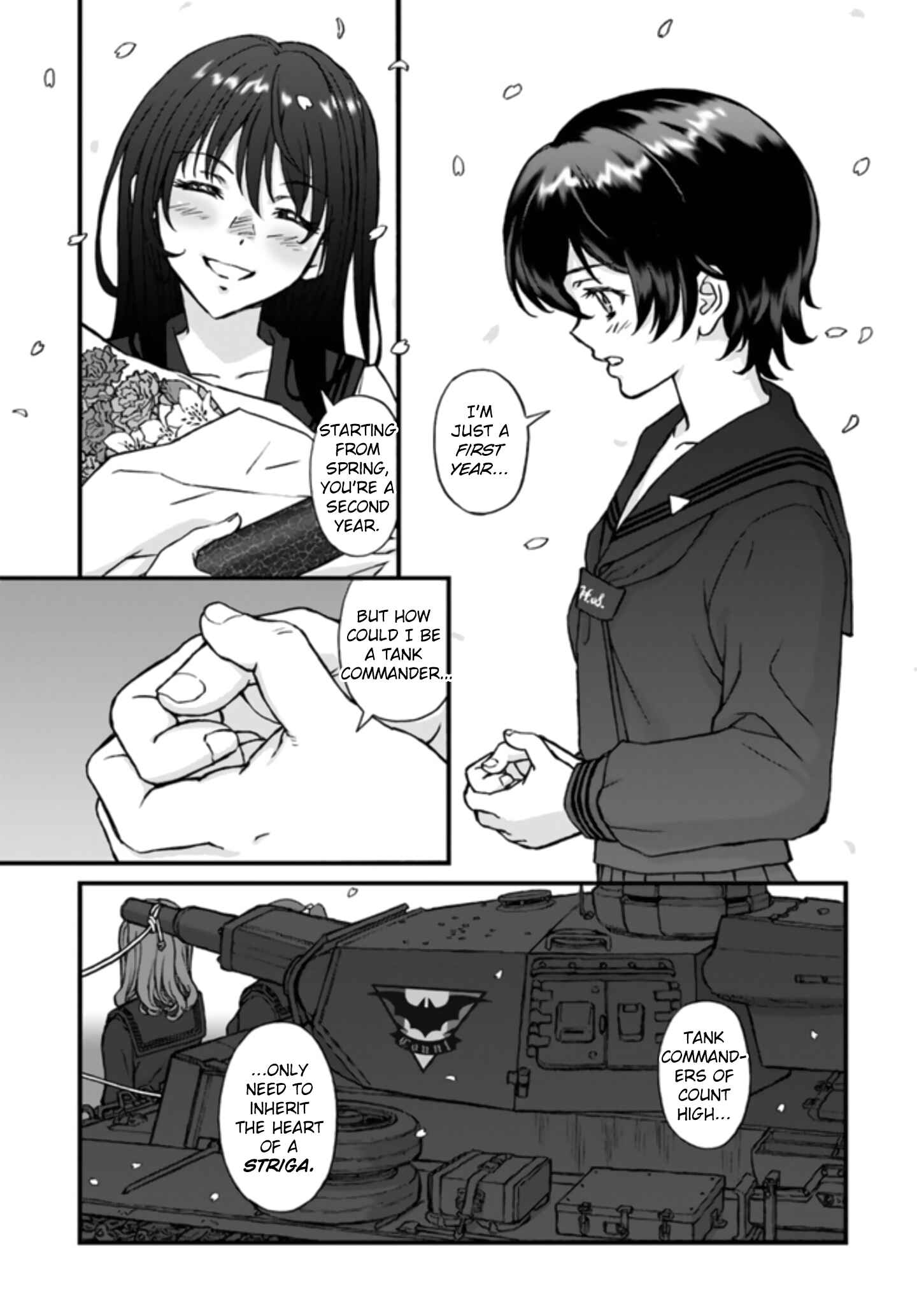 Page 11 Chapter 2 GIRLS und PANZER - Momi no Ki to Tetsu no Hane no Majo