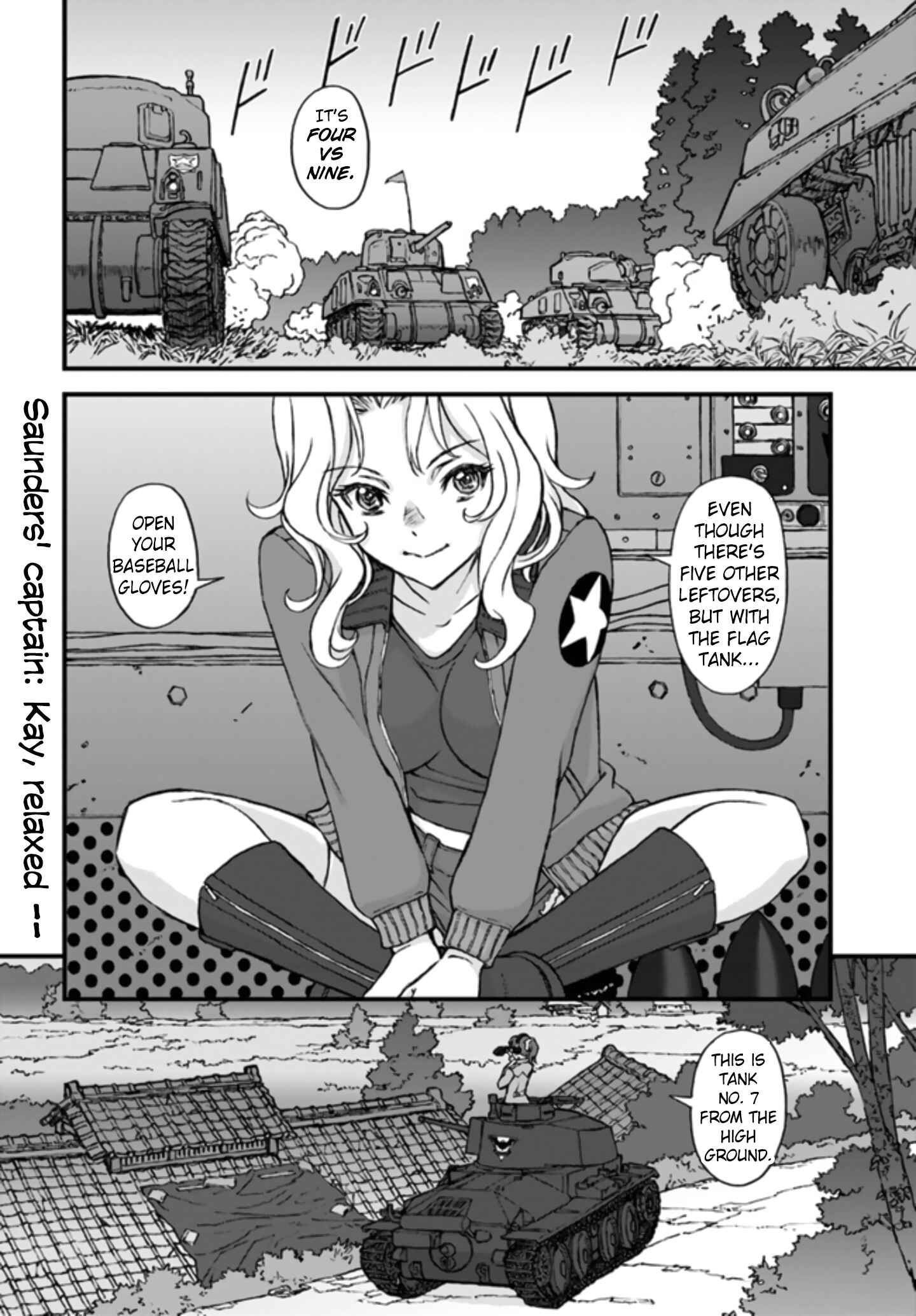 Page 16 Chapter 2 GIRLS und PANZER - Momi no Ki to Tetsu no Hane no Majo