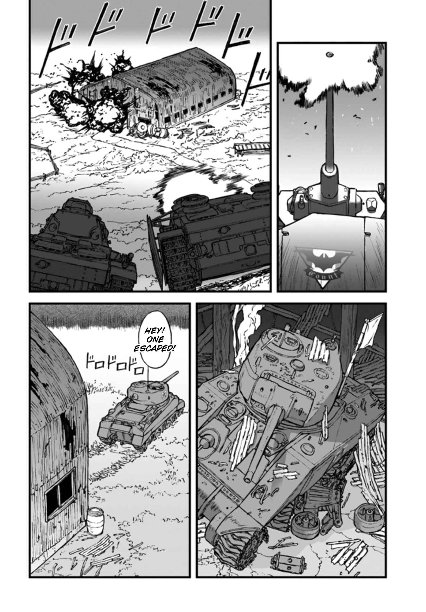 Page 6 Chapter 2 GIRLS und PANZER - Momi no Ki to Tetsu no Hane no Majo