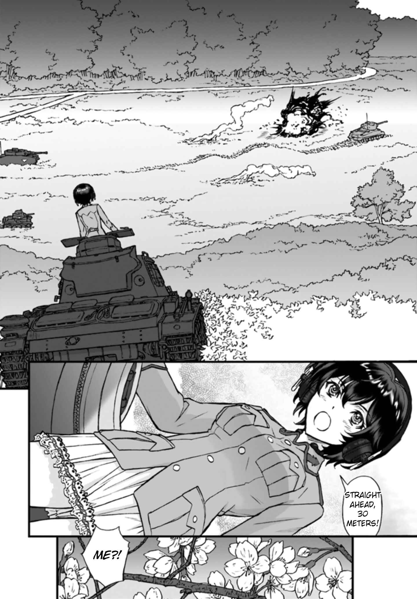 Page 8 Chapter 2 GIRLS und PANZER - Momi no Ki to Tetsu no Hane no Majo