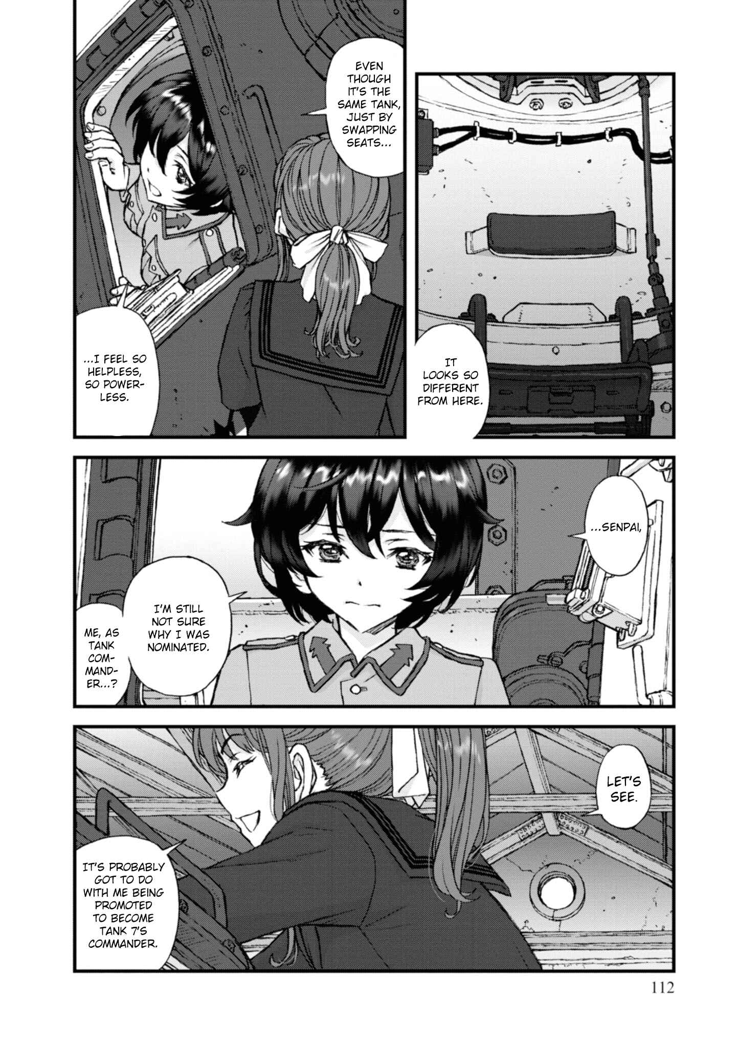 Page 1 Chapter 10 GIRLS und PANZER - Momi no Ki to Tetsu no Hane no Majo