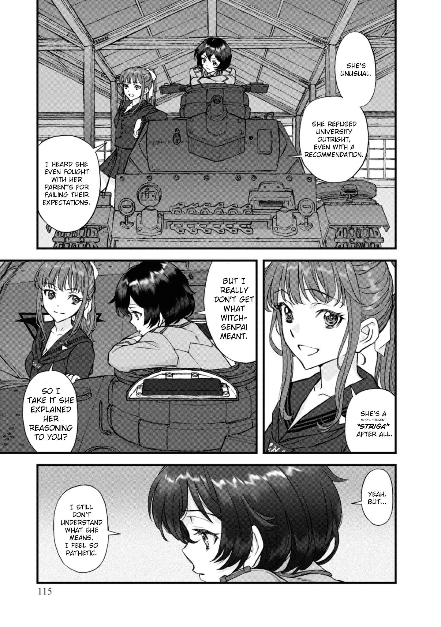 Page 4 Chapter 10 GIRLS und PANZER - Momi no Ki to Tetsu no Hane no Majo