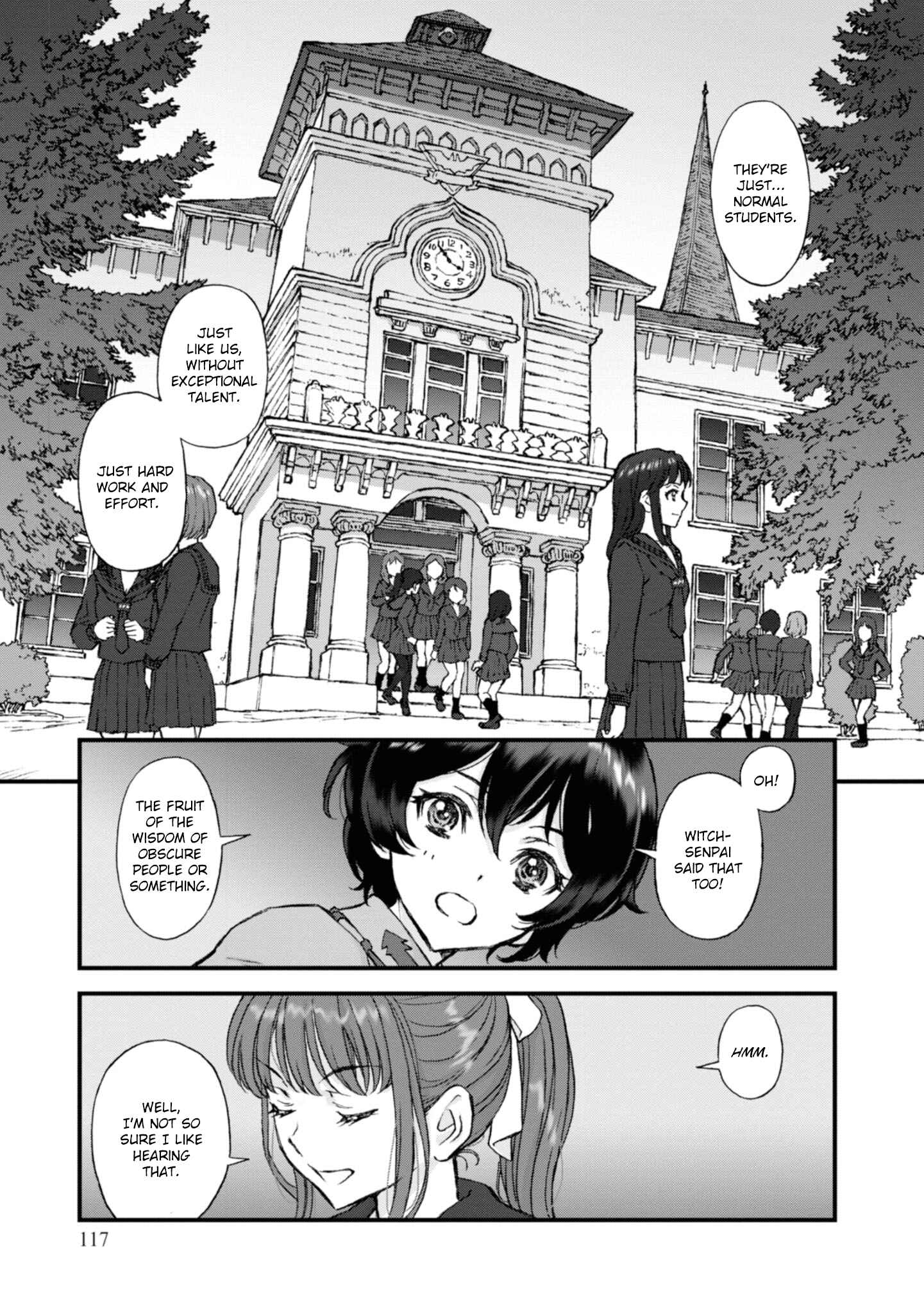 Page 6 Chapter 10 GIRLS und PANZER - Momi no Ki to Tetsu no Hane no Majo