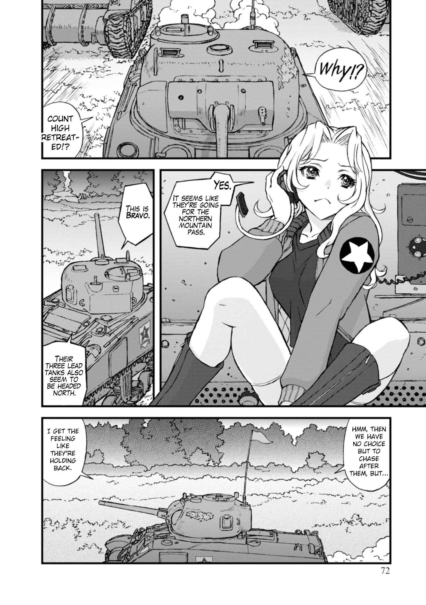 Page 1 Chapter 6 GIRLS und PANZER - Momi no Ki to Tetsu no Hane no Majo