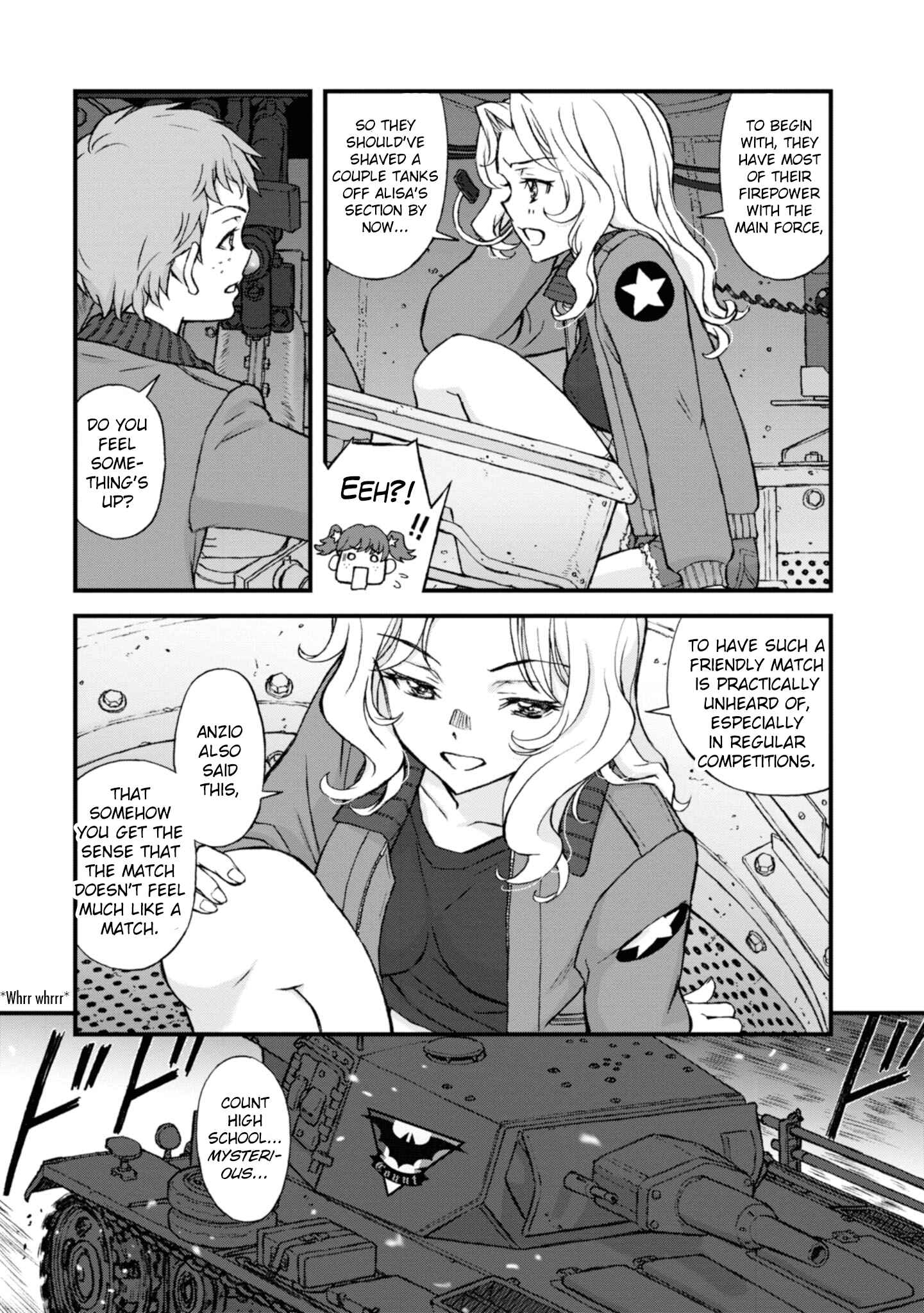 Page 2 Chapter 6 GIRLS und PANZER - Momi no Ki to Tetsu no Hane no Majo
