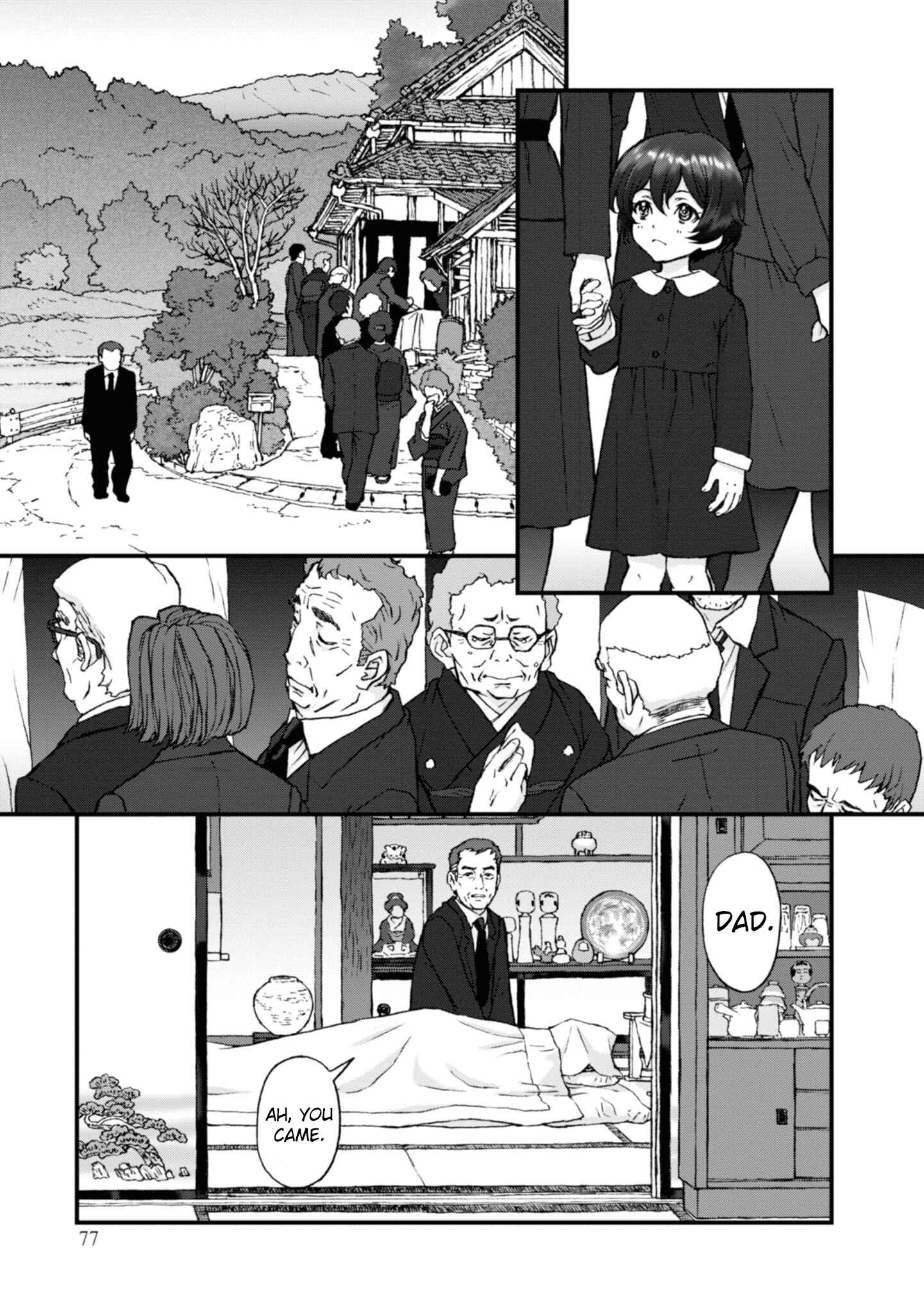 Page 6 Chapter 6 GIRLS und PANZER - Momi no Ki to Tetsu no Hane no Majo