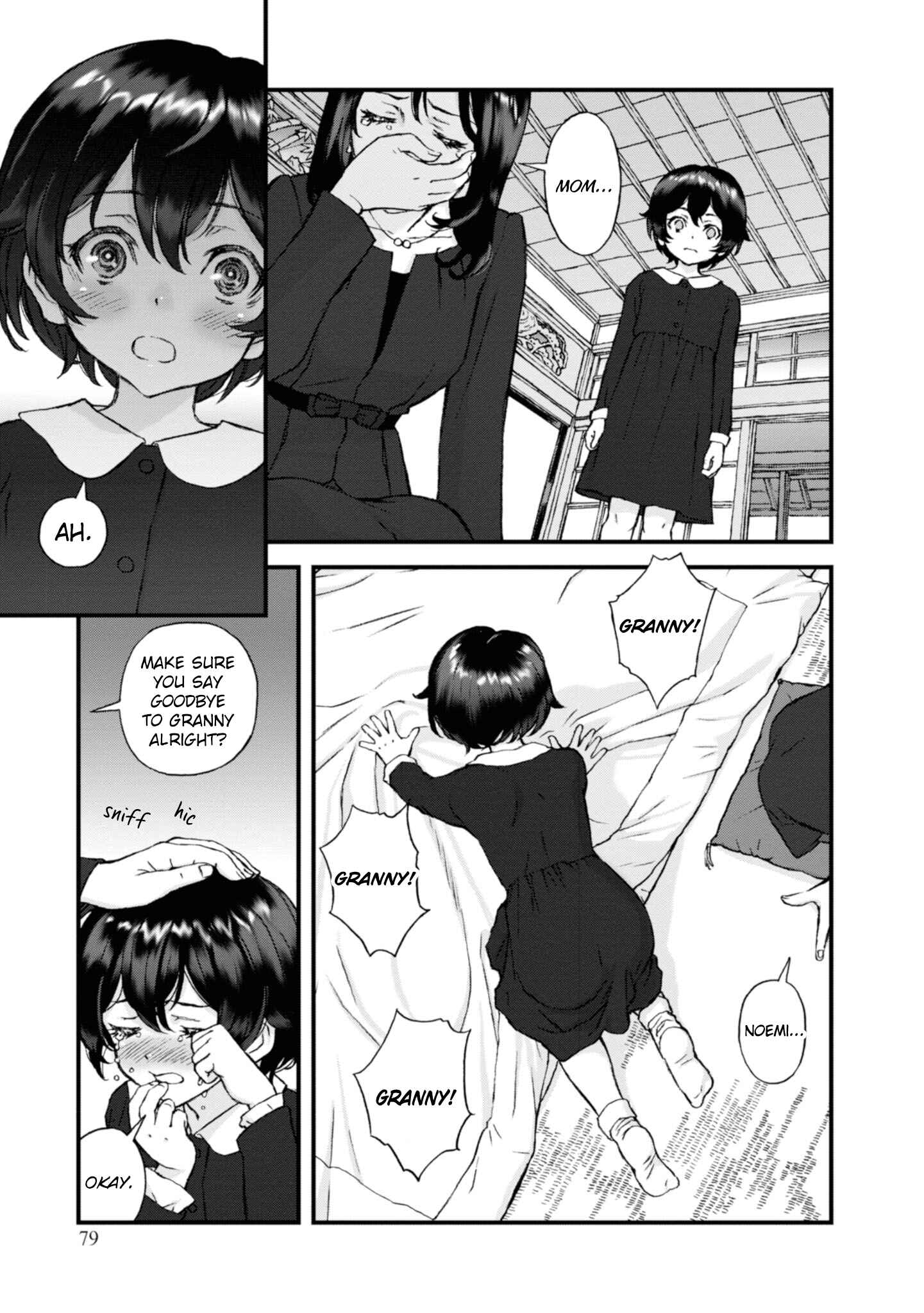 Page 8 Chapter 6 GIRLS und PANZER - Momi no Ki to Tetsu no Hane no Majo