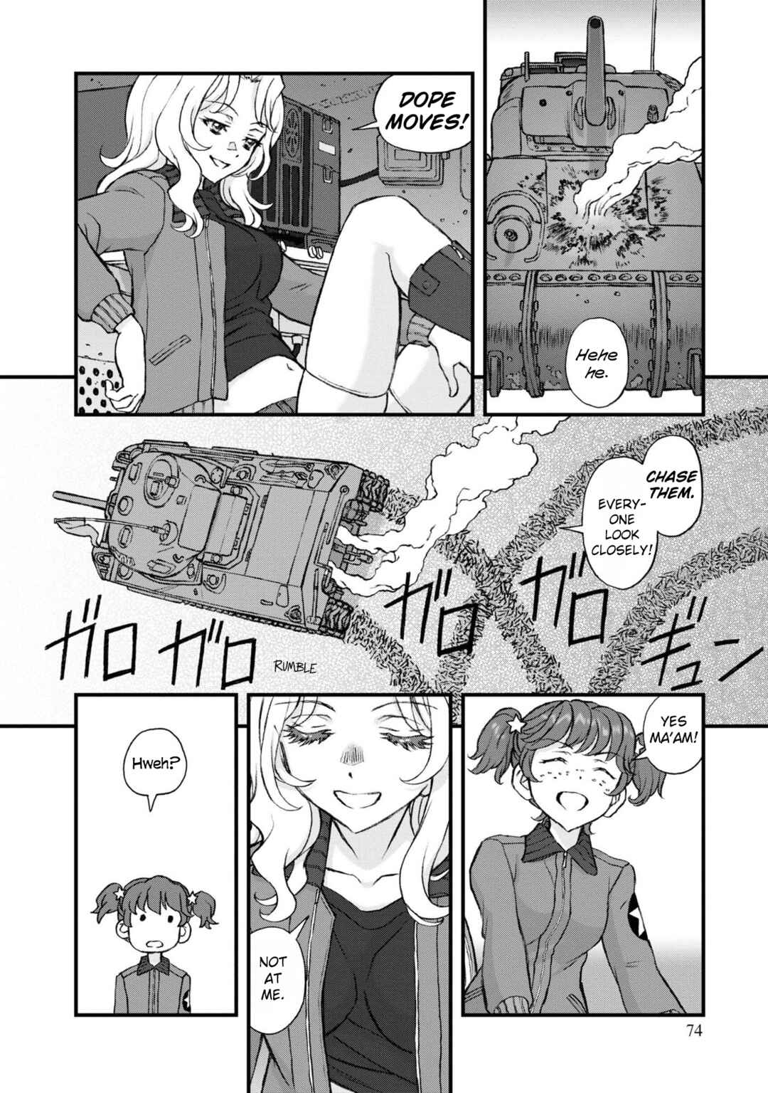 Page 10 Chapter 17 GIRLS und PANZER - Momi no Ki to Tetsu no Hane no Majo