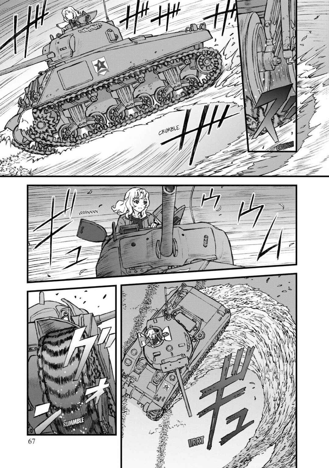 Page 4 Chapter 17 GIRLS und PANZER - Momi no Ki to Tetsu no Hane no Majo