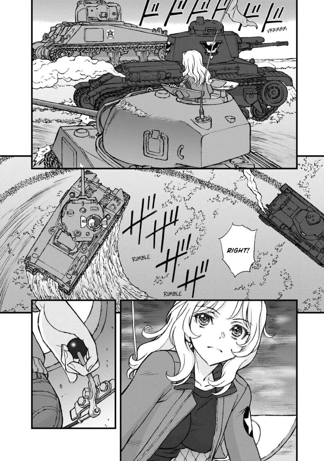 Page 5 Chapter 17 GIRLS und PANZER - Momi no Ki to Tetsu no Hane no Majo