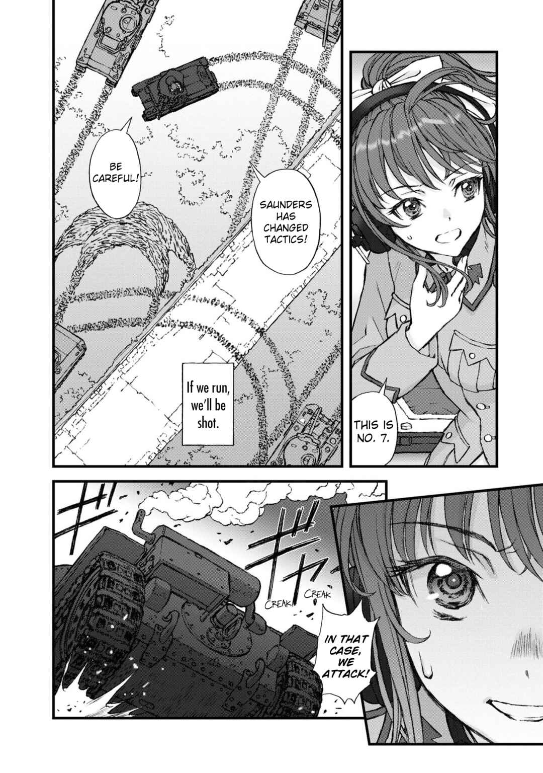 Page 8 Chapter 17 GIRLS und PANZER - Momi no Ki to Tetsu no Hane no Majo