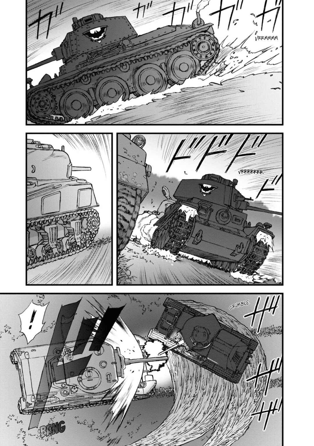 Page 9 Chapter 17 GIRLS und PANZER - Momi no Ki to Tetsu no Hane no Majo