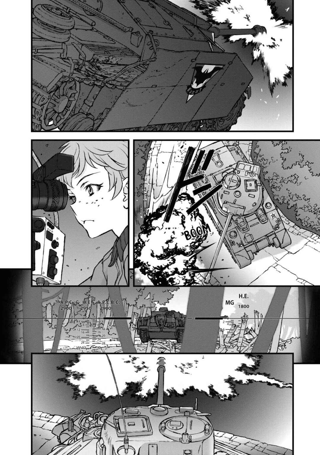 Page 10 Chapter 21 GIRLS und PANZER - Momi no Ki to Tetsu no Hane no Majo
