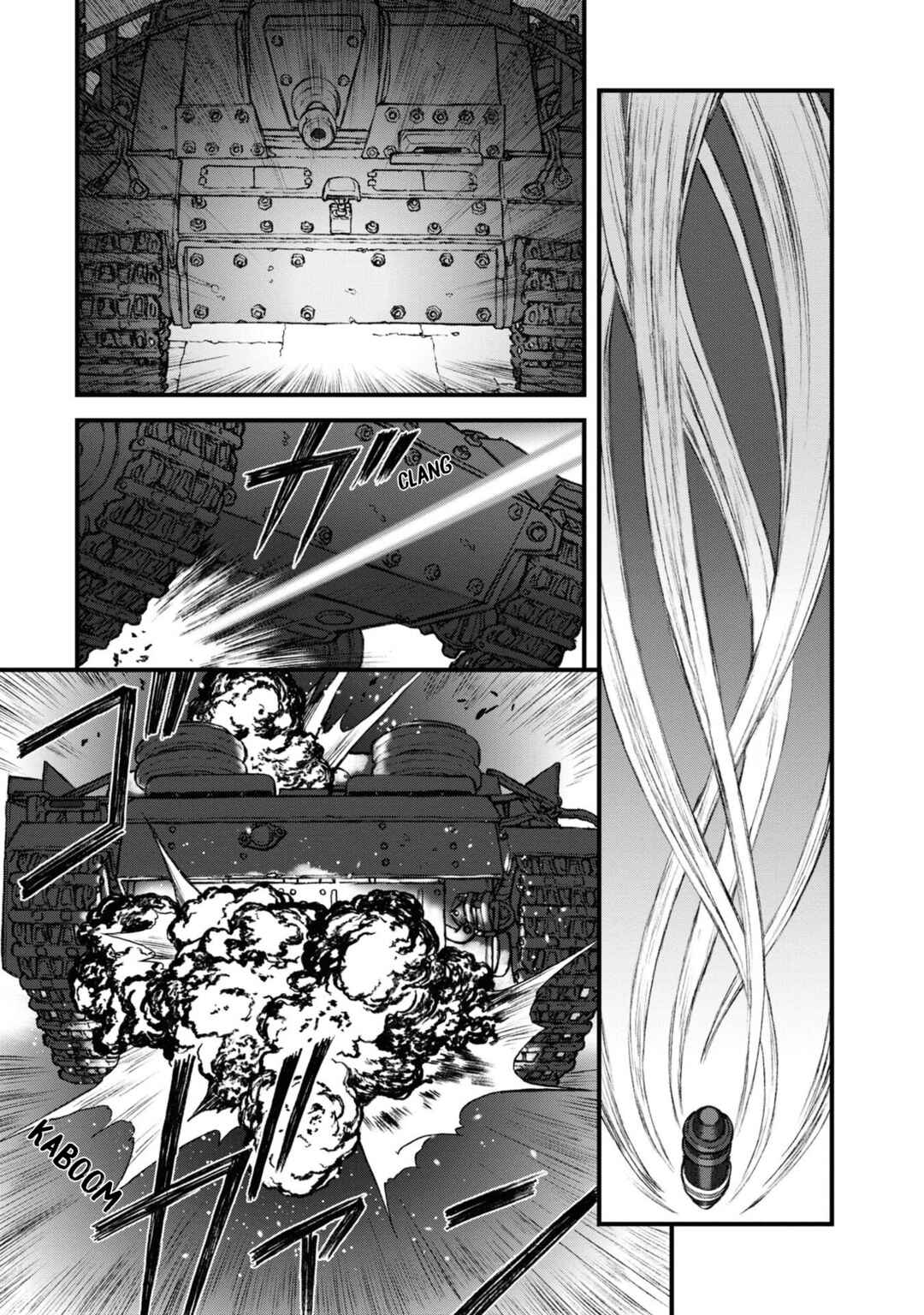 Page 11 Chapter 21 GIRLS und PANZER - Momi no Ki to Tetsu no Hane no Majo