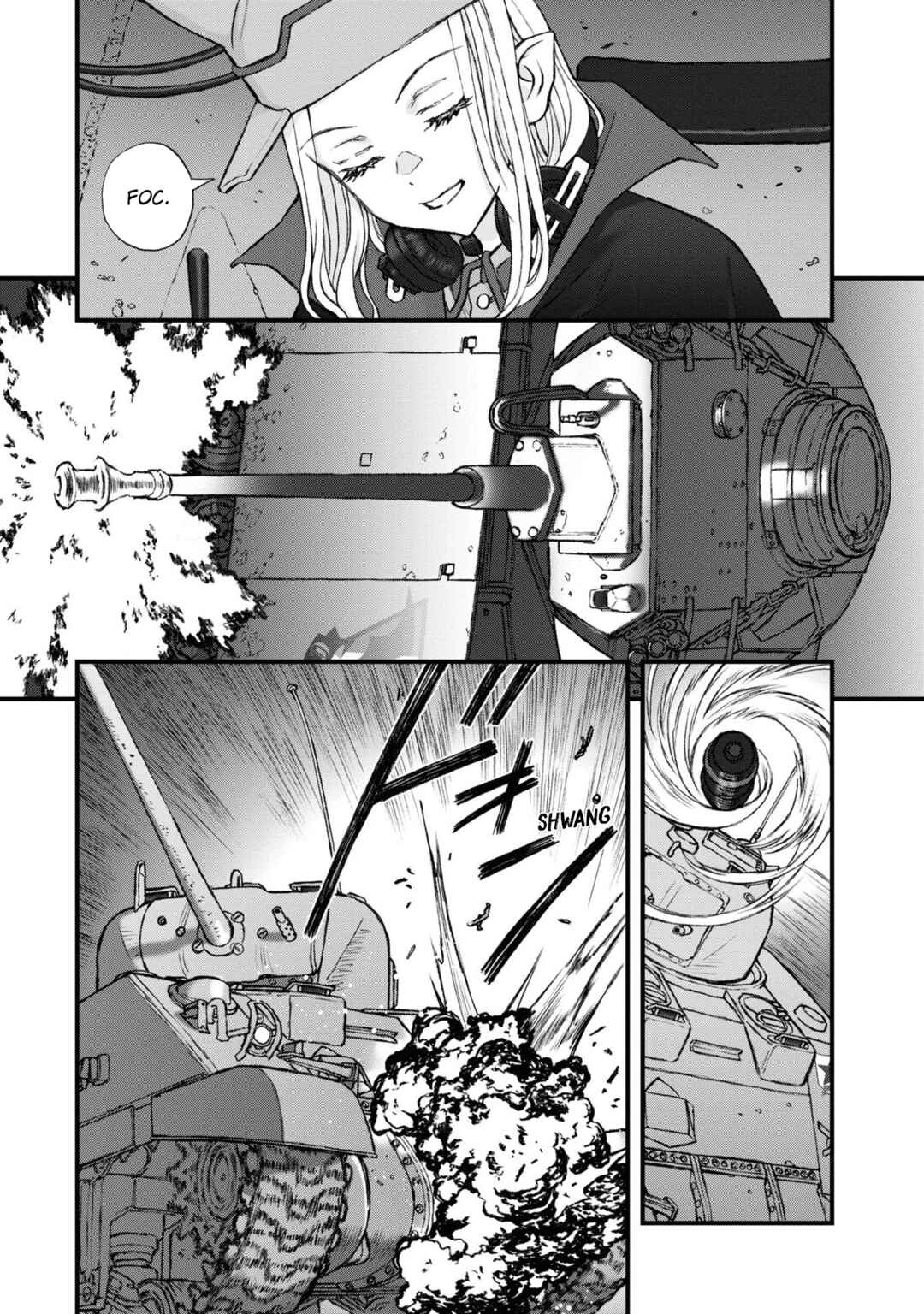 Page 13 Chapter 21 GIRLS und PANZER - Momi no Ki to Tetsu no Hane no Majo